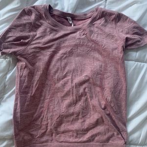 Lululemon pink speedy 2.0 shirt